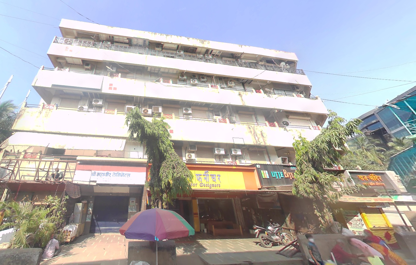 Office Semi-Furnished in Gundecha Industrial Estate , Kandivali East