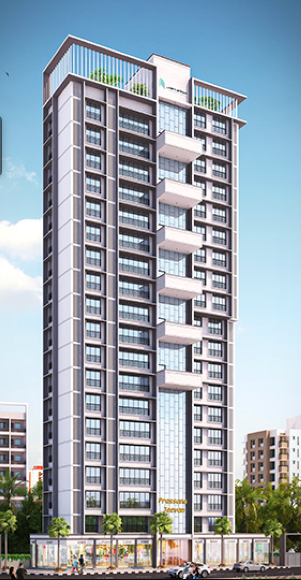 3 Semi-Furnished in Prasanna Jeevan , Borivali West