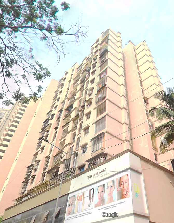 1 Semi-Furnished in Hansraj Heights , Thane West