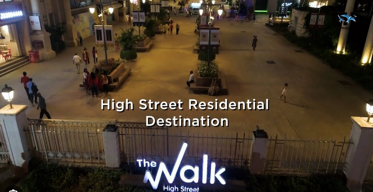 1 BHK Semi-Furnished in The Walk, Thane West - Photo 2