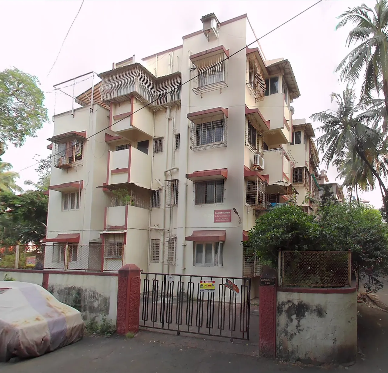 1 BHK Fully Furnished in Gannet Sea View Apartment, Bandra West