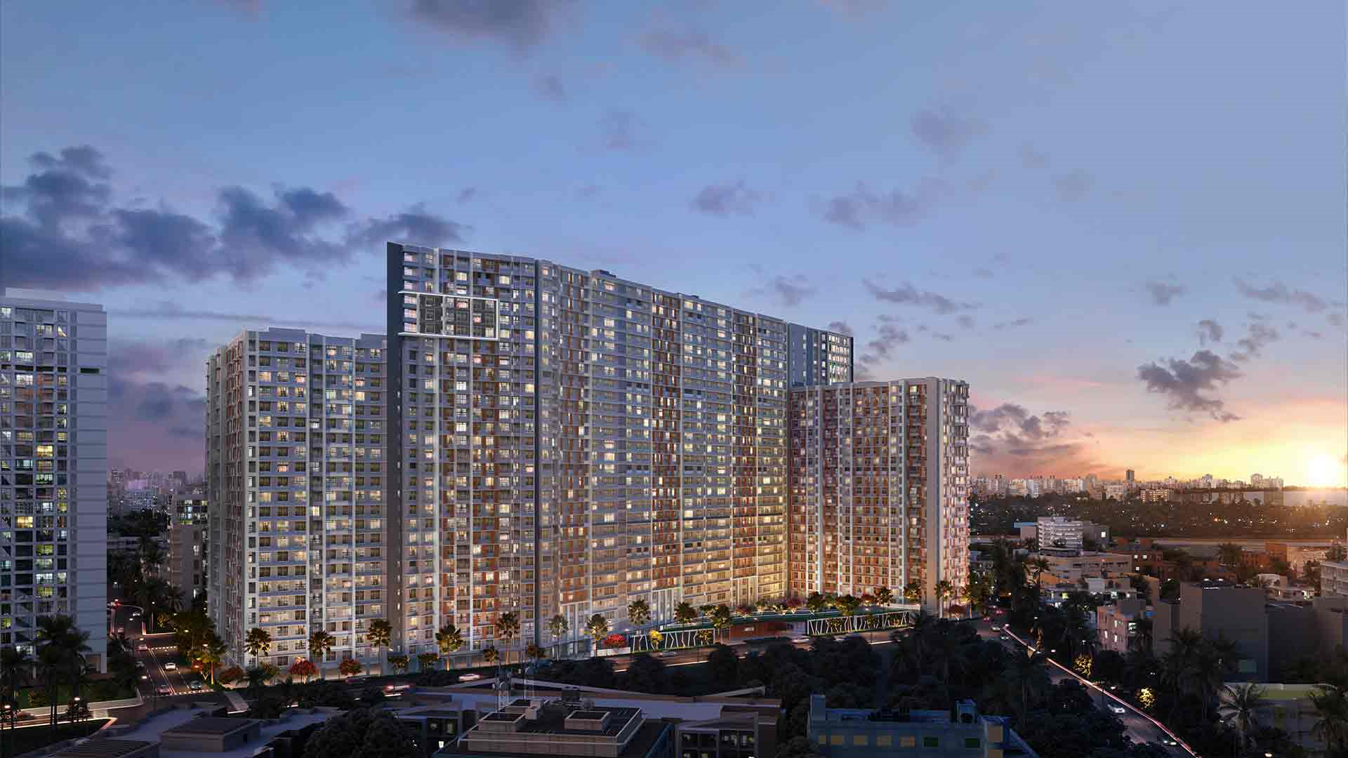 3 BHK Fully Furnished in Ten BKC, Bandra East - Photo 6
