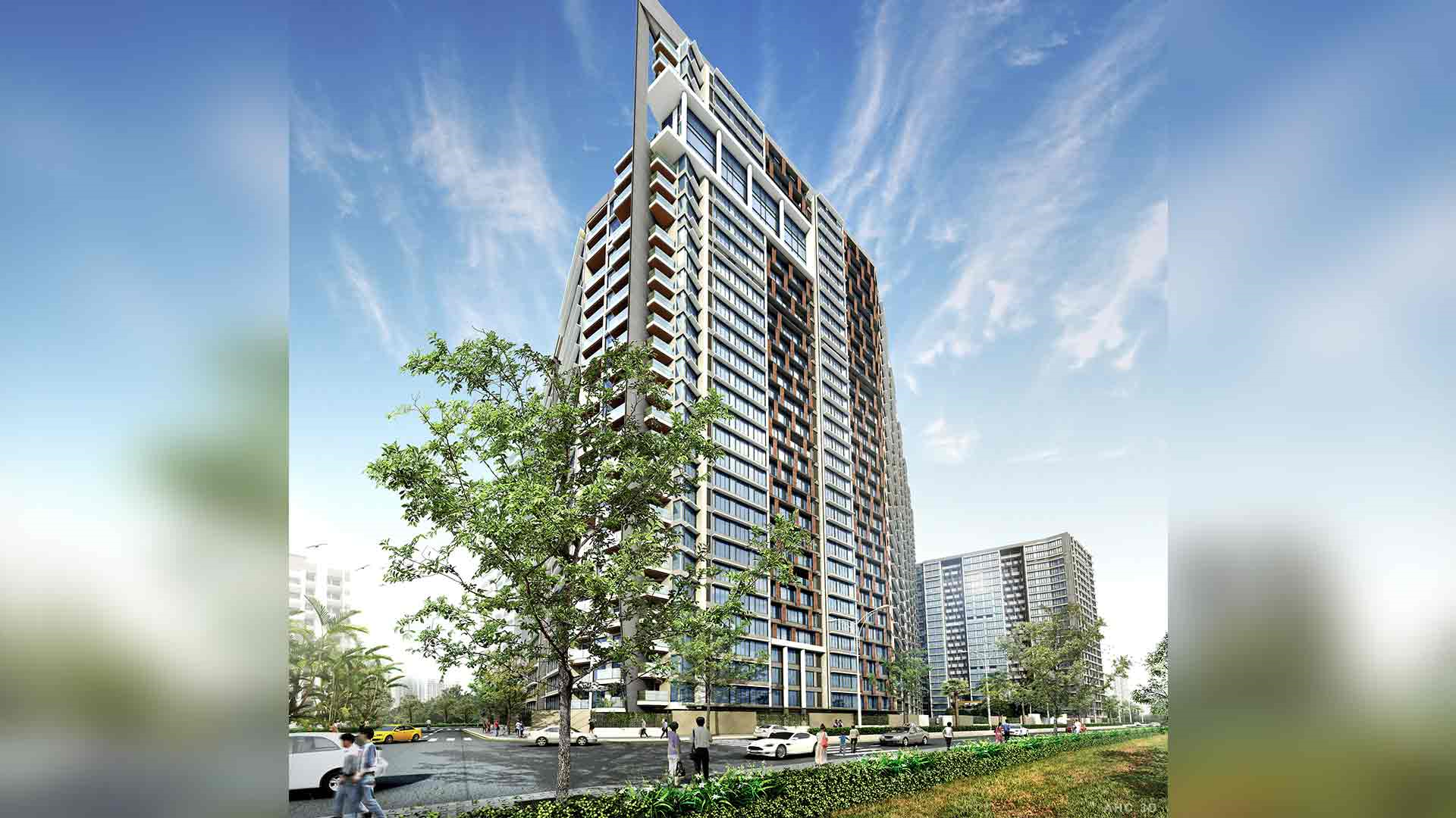 3 BHK Fully Furnished in Ten BKC, Bandra East - Photo 5