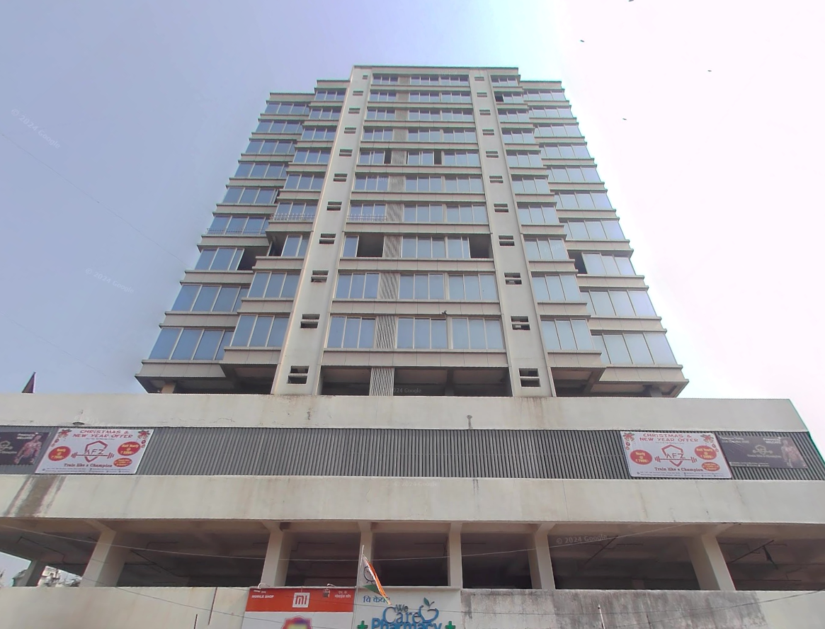 Office Semi-Furnished in JMS Business centre , Andheri West