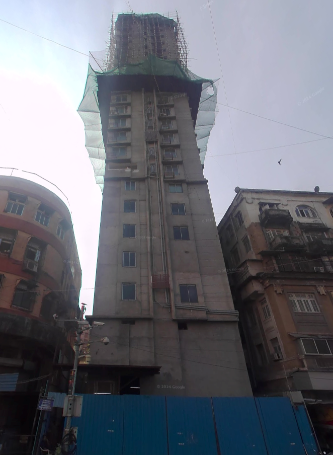 2 BHK Unfurnished in Sea Pearl Building, Girgaon - Photo 3