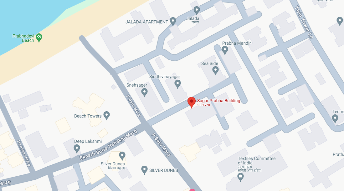 2 Semi-Furnished in Sagar Prabha Building , Prabhadevi