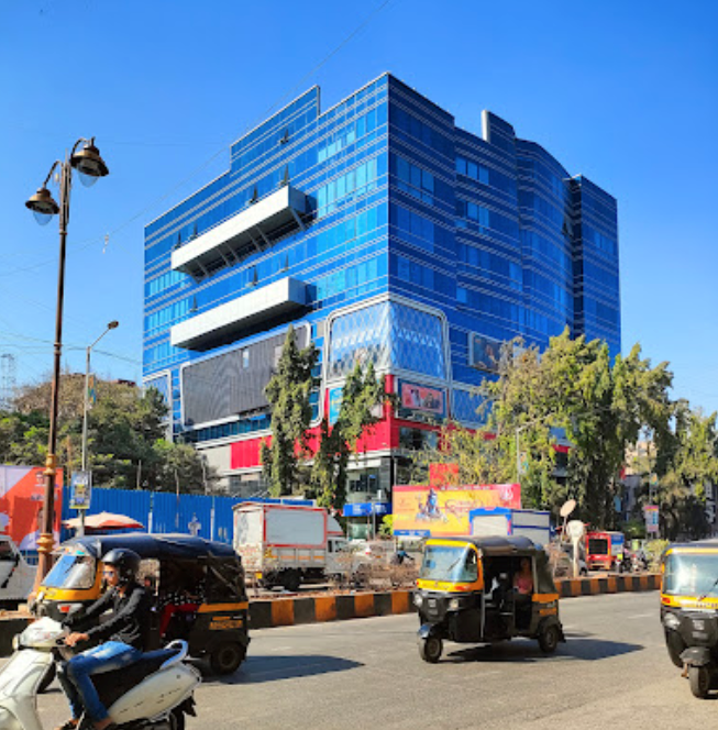Commercial Office Space Fully Furnished in Rajhans Helix 3 , Ghatkopar West