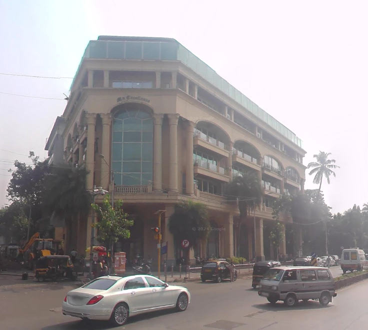 Office Semi-Furnished in Man Excellenza , Vile Parle West