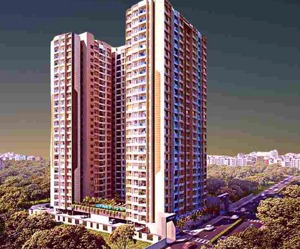 3 BHK Fully Furnished in Vasant Blossom, Andheri East - Photo 2