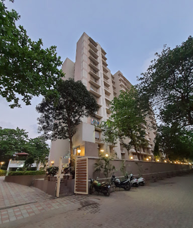 2 BHK Semi-Furnished in DSK Madhukosh , Andheri East