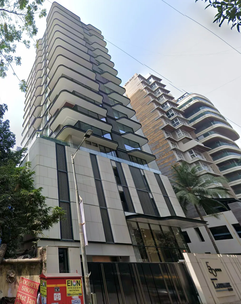 4 BHK in The 50 Seven, Khar West