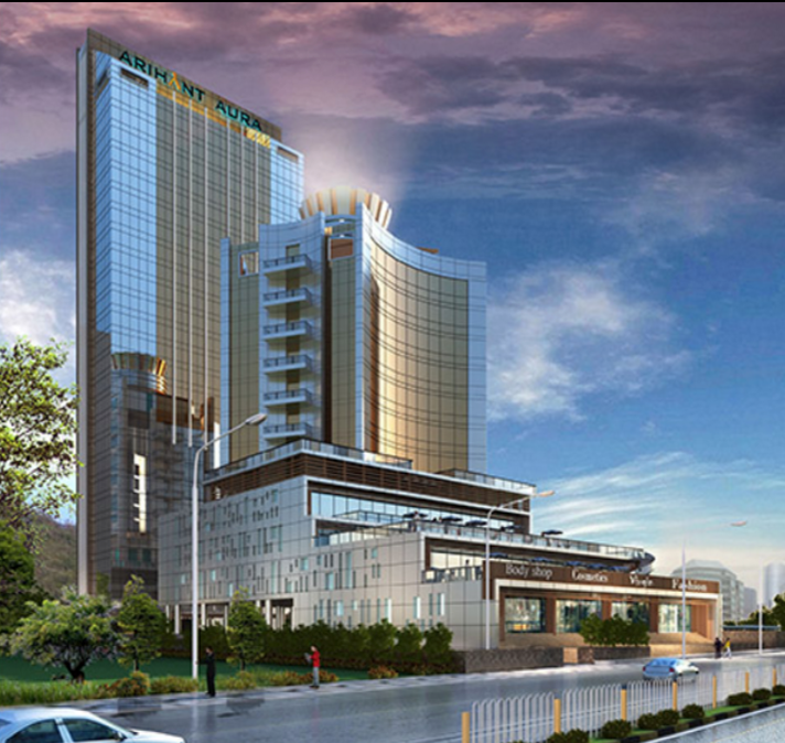 Office Semi-Furnished in Arihant Aura , Turbhe