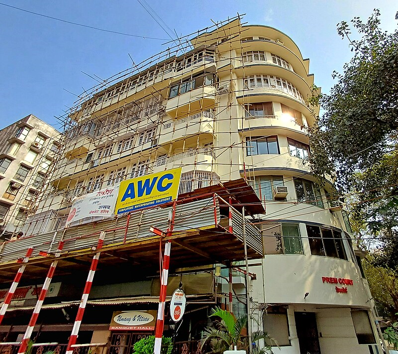 3 BHK semi-furnished in Prem Court , Churchgate