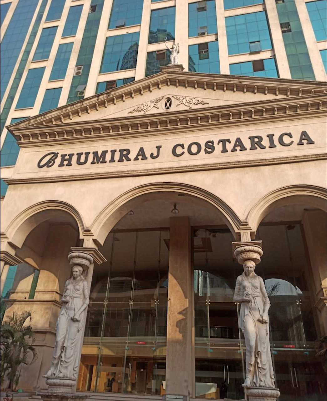 Office Unfurnished in Bhumiraj Costarica, Sanpada