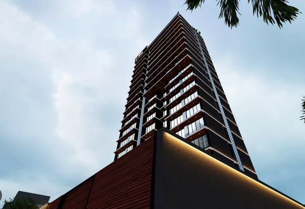 3 BHK Semi-Furnished in Aum Sequoia , Santacruz West