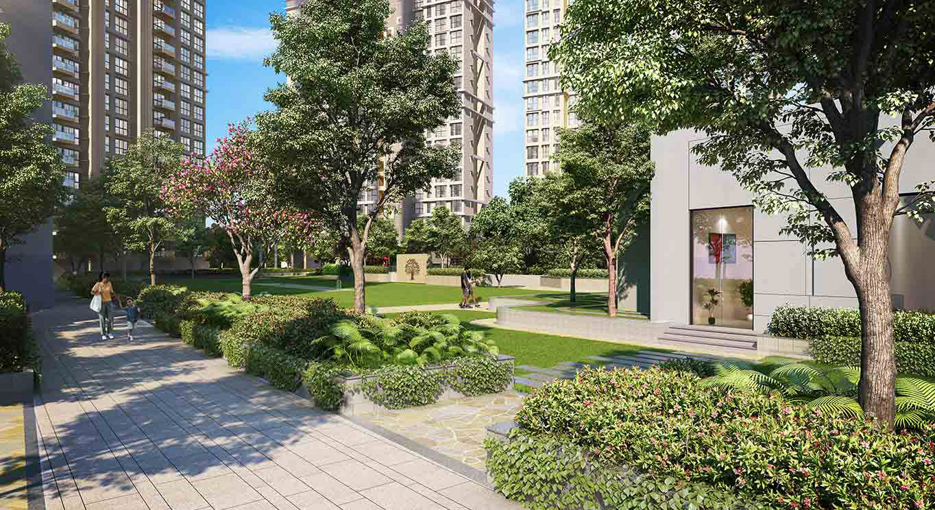 1 BHK Semi-Furnished in Runwal Bliss, Kanjur Marg - Photo 3