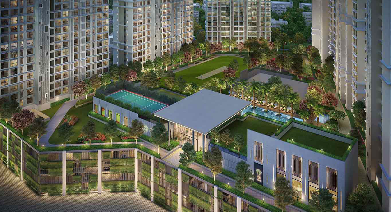 1 BHK Semi-Furnished in Runwal Bliss, Kanjur Marg - Photo 4