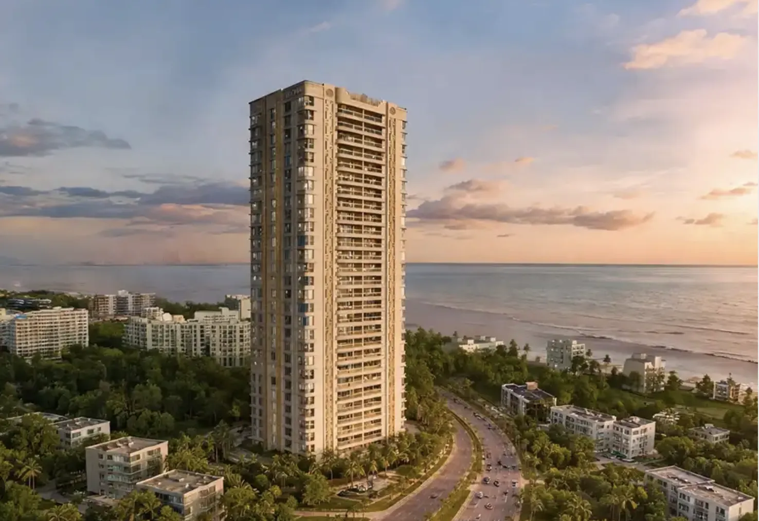 3 BHK Fully Furnished in Lodha Amrut Tara , Andheri West