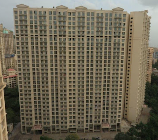 2 BHK Semi-Furnished in Zen Atlantis , Powai