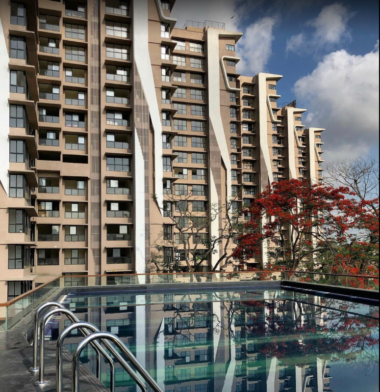 2 BHK Semi-Furnished in Kanakia Rainforest, Andheri East - Photo 4