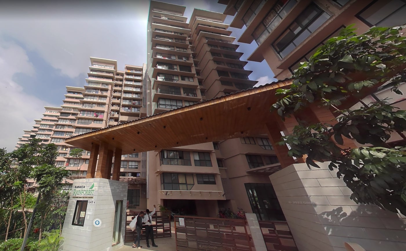 2 BHK Unfurnished in Kanakia Rainforest, Andheri East