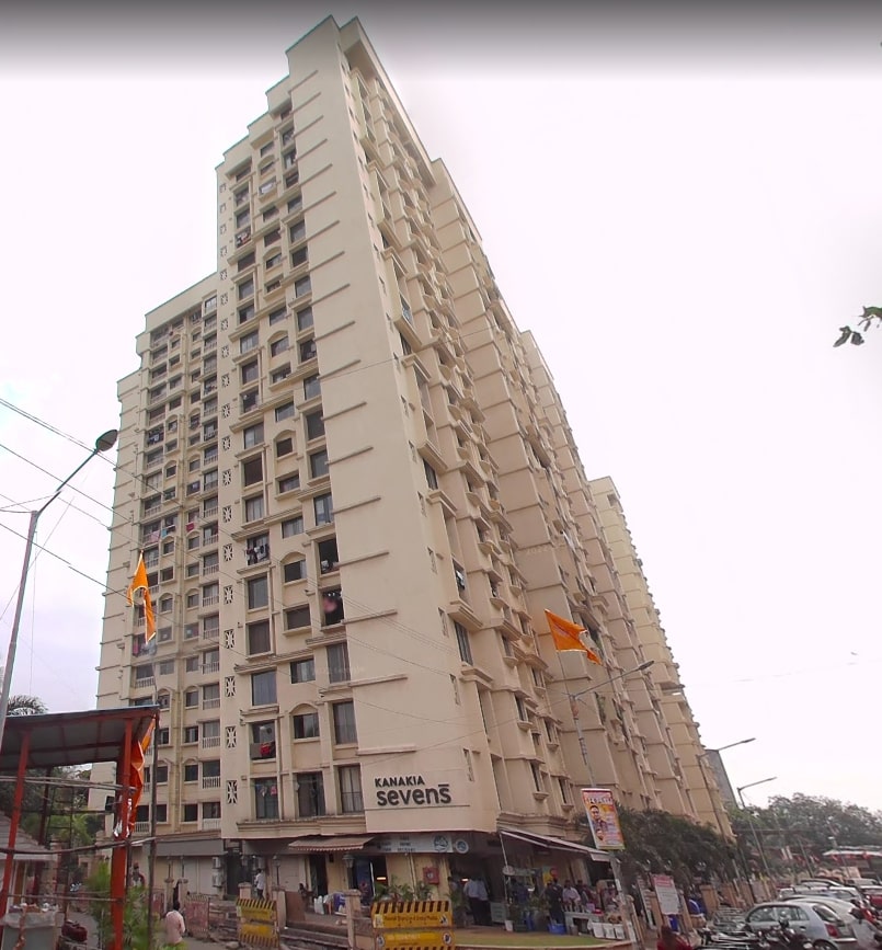 2 Semi-Furnished in Kanakia Sevens , Andheri East