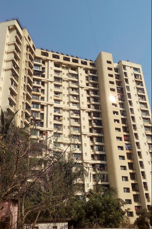 1 Semi-Furnished in Pushpanjali Residency , Thane West