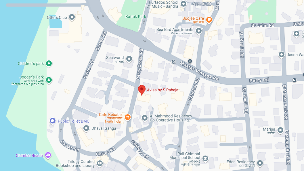 Office Unfurnished in Raheja Avisa , Bandra West