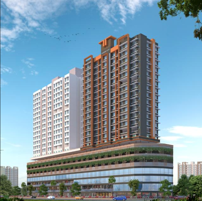 2 BHK Semi-Furnished in Shepherd Royal , Goregaon West