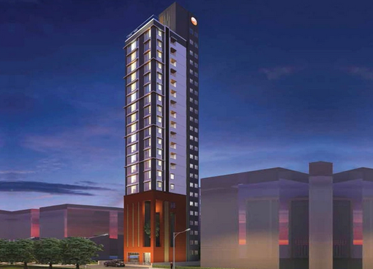 2 BHK in Unique Exotica, Dadar East