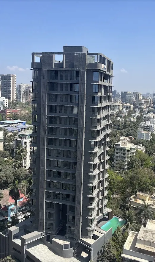 3 BHK Semi-Furnished in Avisa , Bandra West