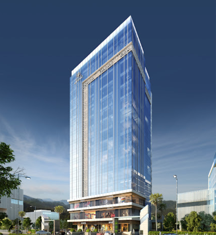 Office Semi-Furnished in Fortune Emporio , Mira Road