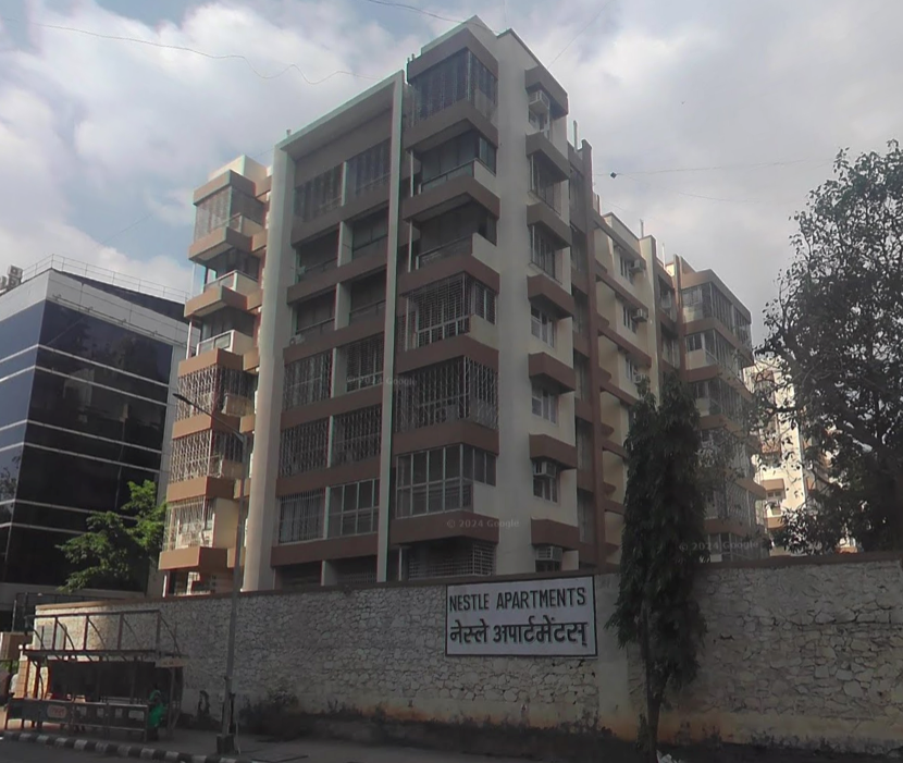 2 BHK Semi-Furnished in Nestle , Lower Parel