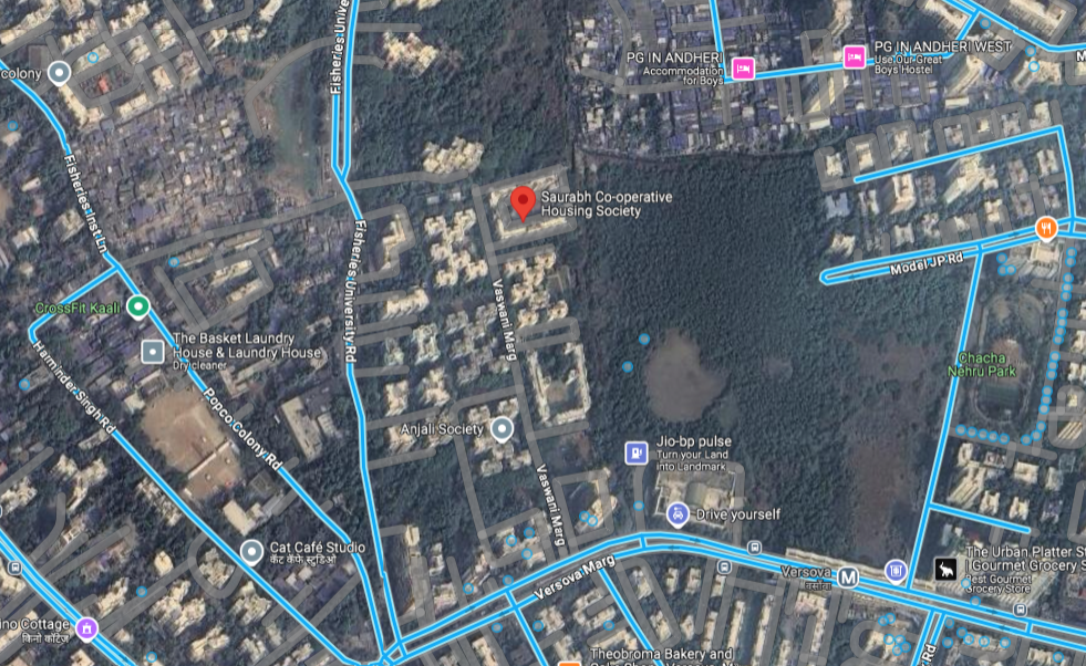 1 BHK Semi Furnished in Saurabh Co-operative Housing Society , Andheri West