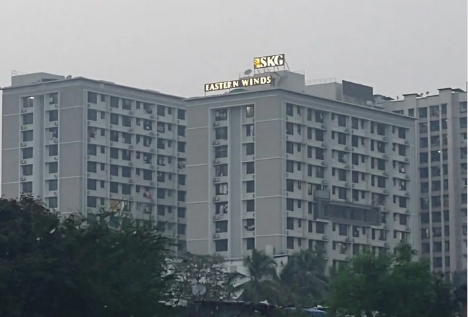 1 BHK Fully Furnished in SKG Eastern Winds, Kurla East - Photo 2