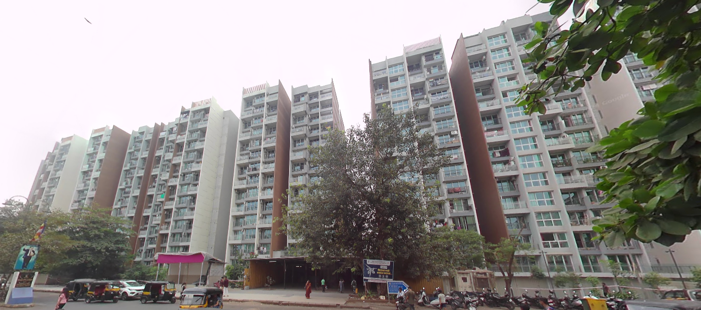 3 BHK Semi-Furnished in L&T Seawoods Residences Phase 2 - Photo 2