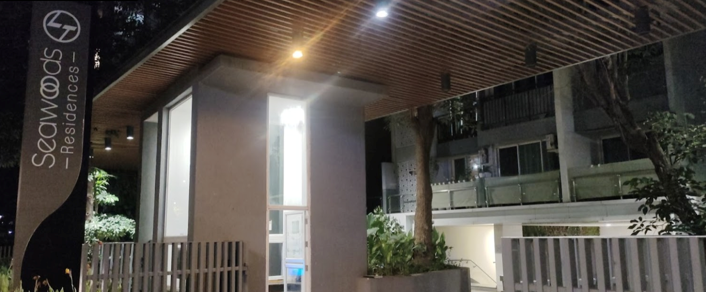 3 BHK Semi-Furnished in L&T Seawoods Residences Phase 2 - Photo 4