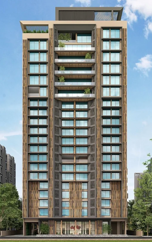 3 BHK Semi-Furnished in Casa Pali, Bandra West