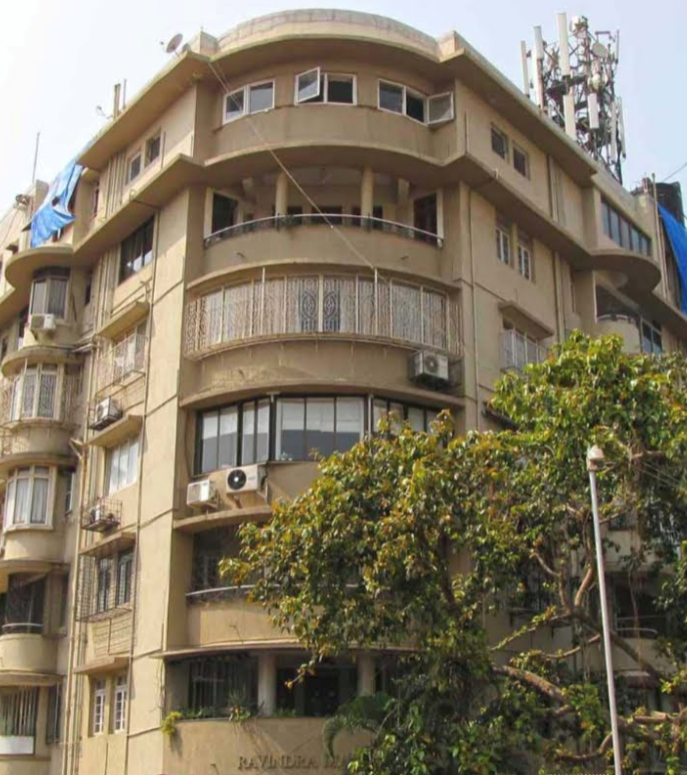 3 BHK Semi-Furnished in Ravindra Mansion , Churchgate