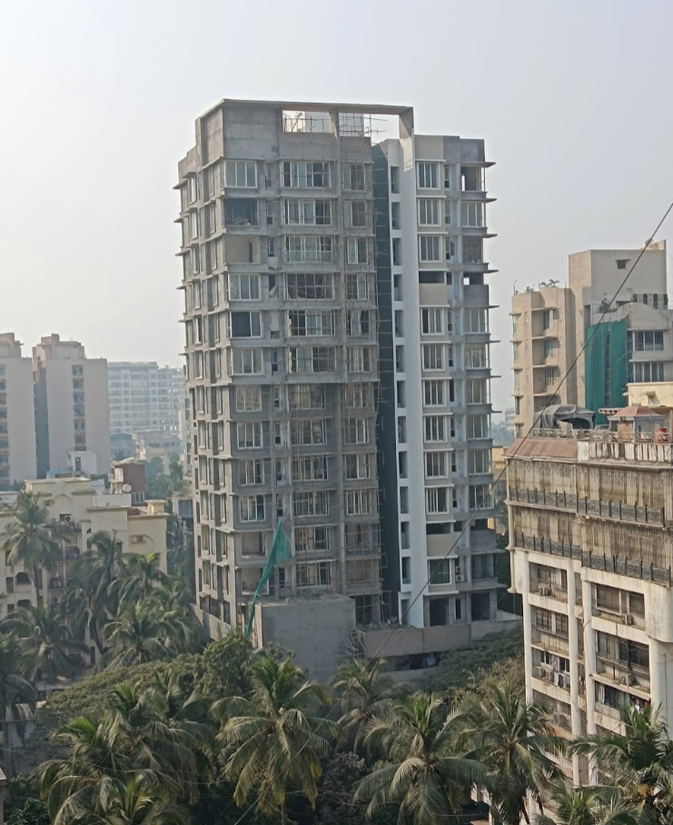 3 BHK Semi Furnished in K52, Khar West