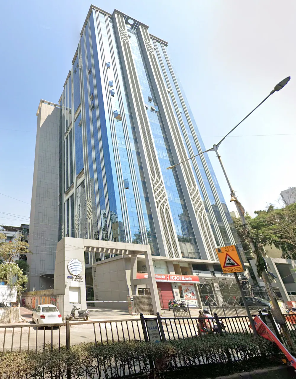 4 Semi-Furnished in One World , Malad West