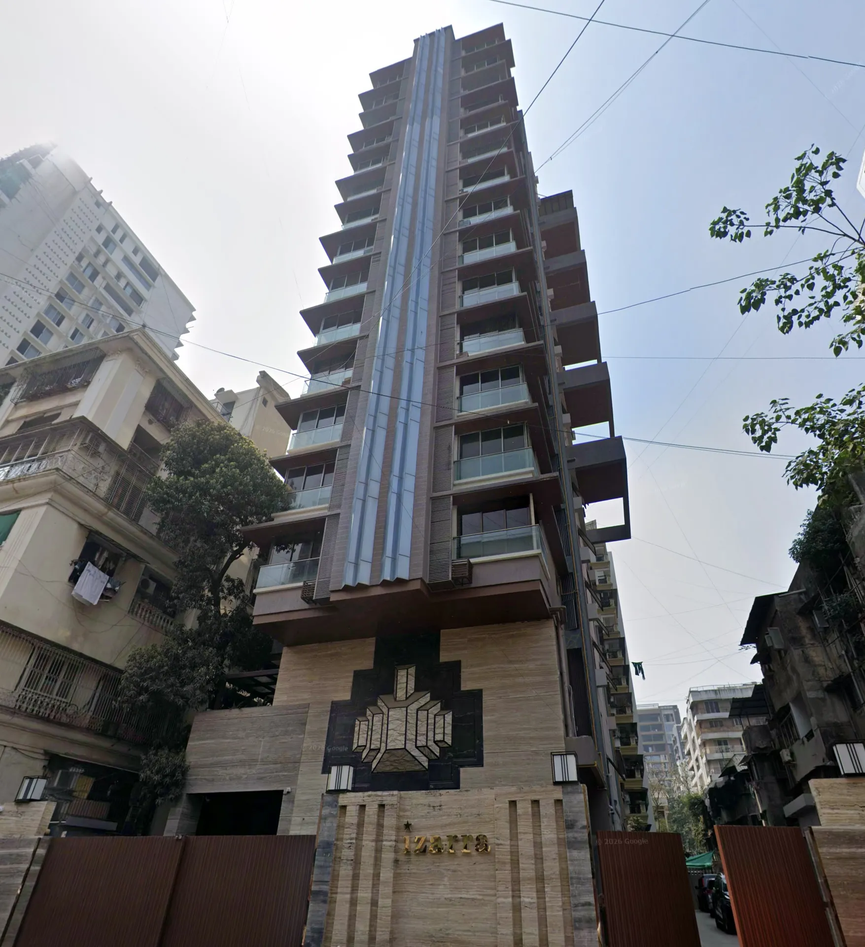 3 BHK Unfurnished in Izarra building, Khar West - Photo 1