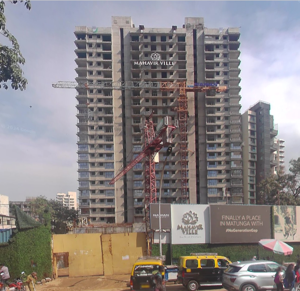 2.5 BHK Semi-Furnished in Mahavir Ville , Matunga