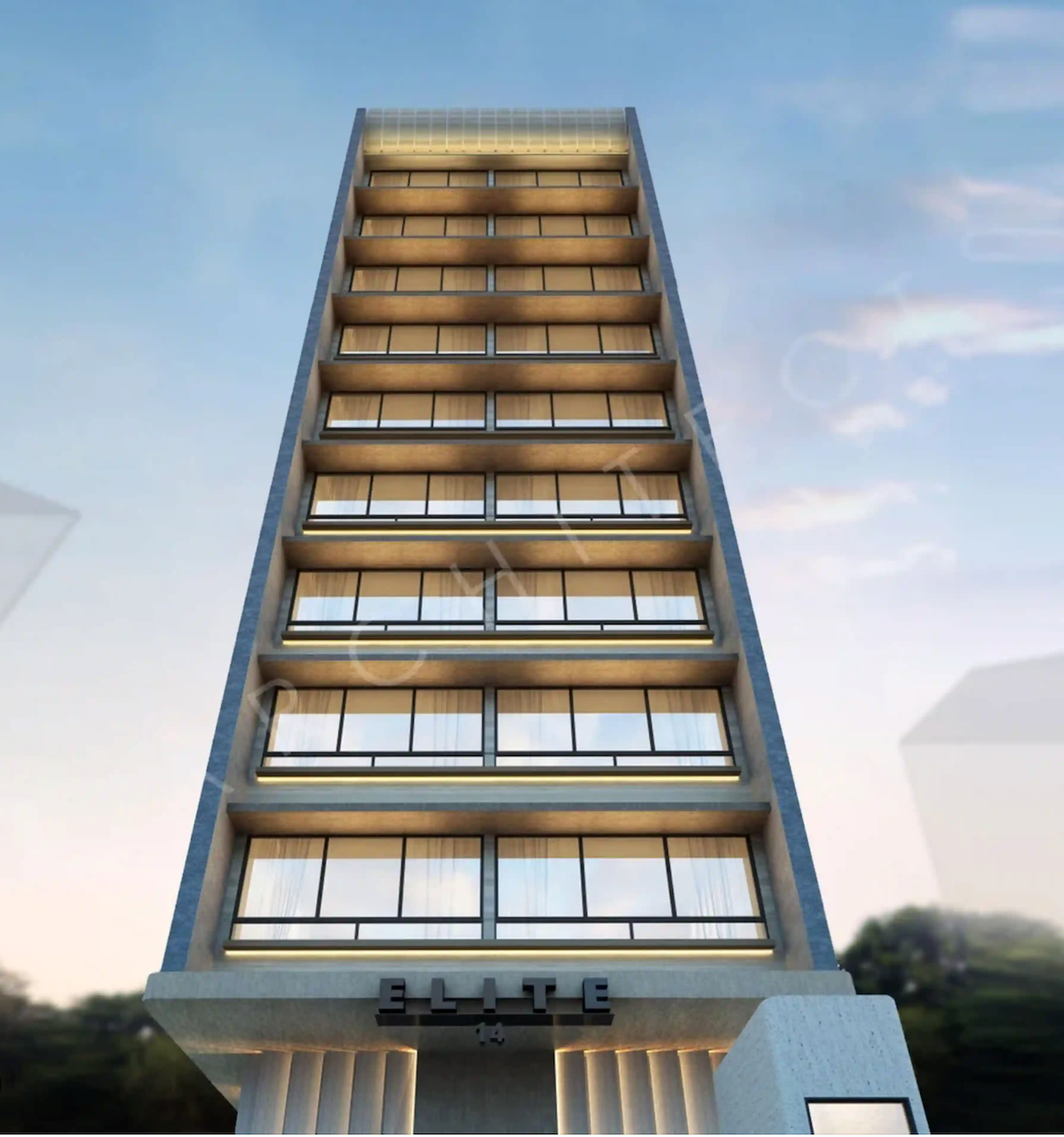 3 BHK in Elite Residency, Khar West