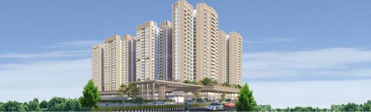 3 BHK Semi-Furnished in Elixir Reserve , Powai