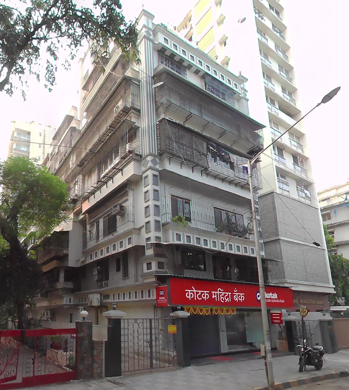 3 Semi-Furnished in Kailash CHS , Khar West