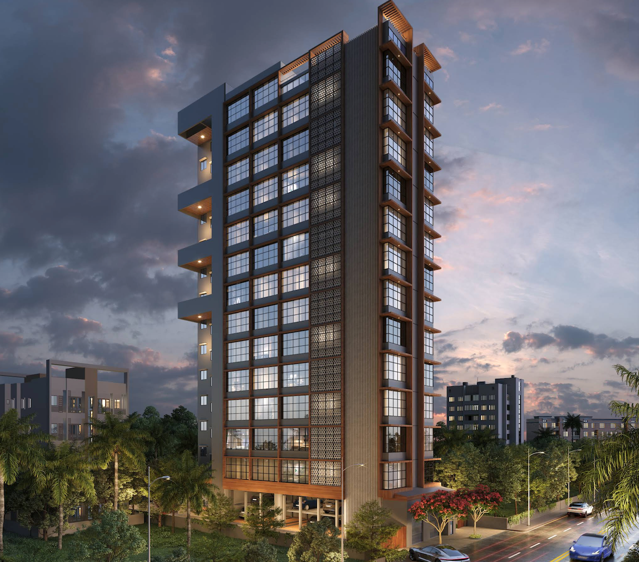 4 BHK Semi-Furnished in Pushp Vatika , Khar West