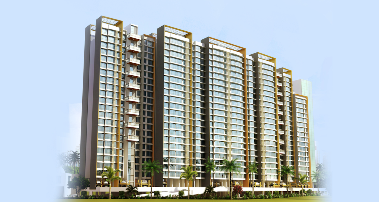 2 BHK Furnished in Aadi Allure , Kanjur Marg