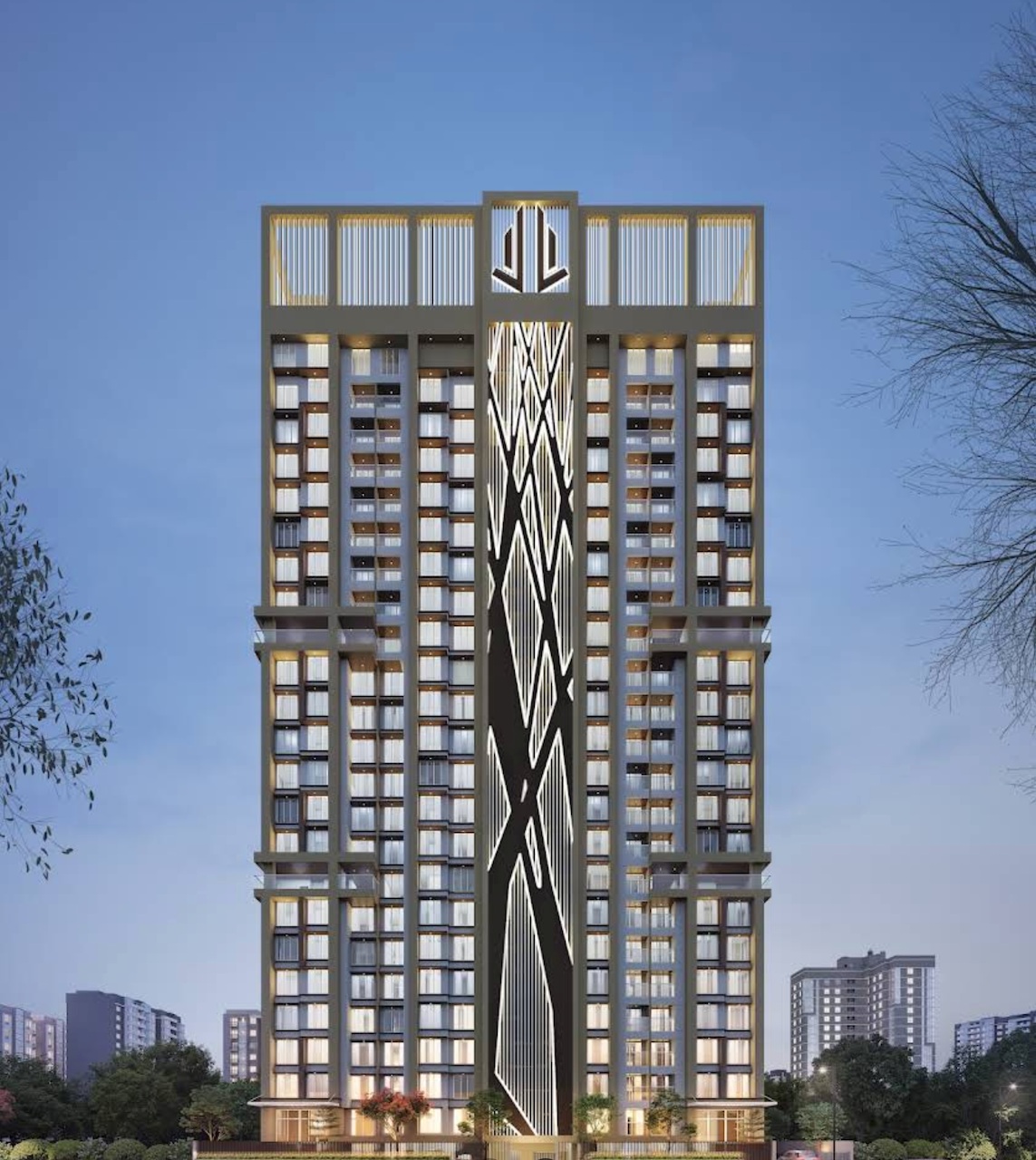 3 BHK Unfurnished in Address 51 , Bandra East