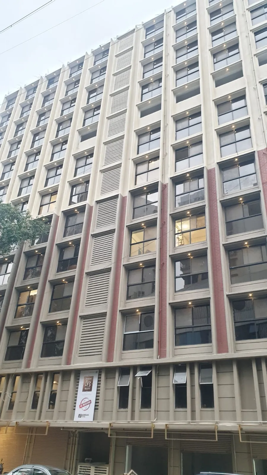 2 Semi-Furnished in Platinum 53 West , Andheri West